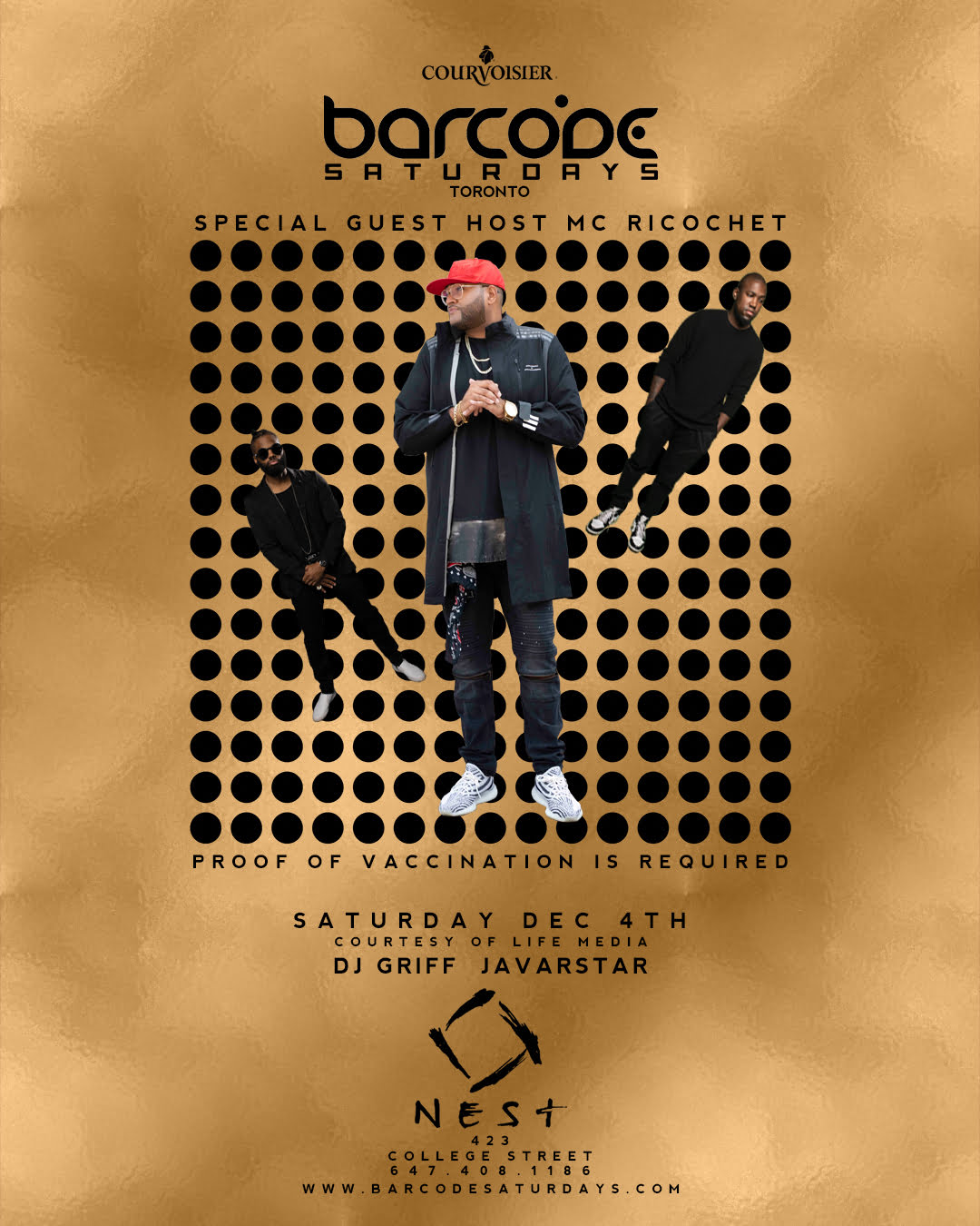 BARCODE 2021 ricochet dec 4th
