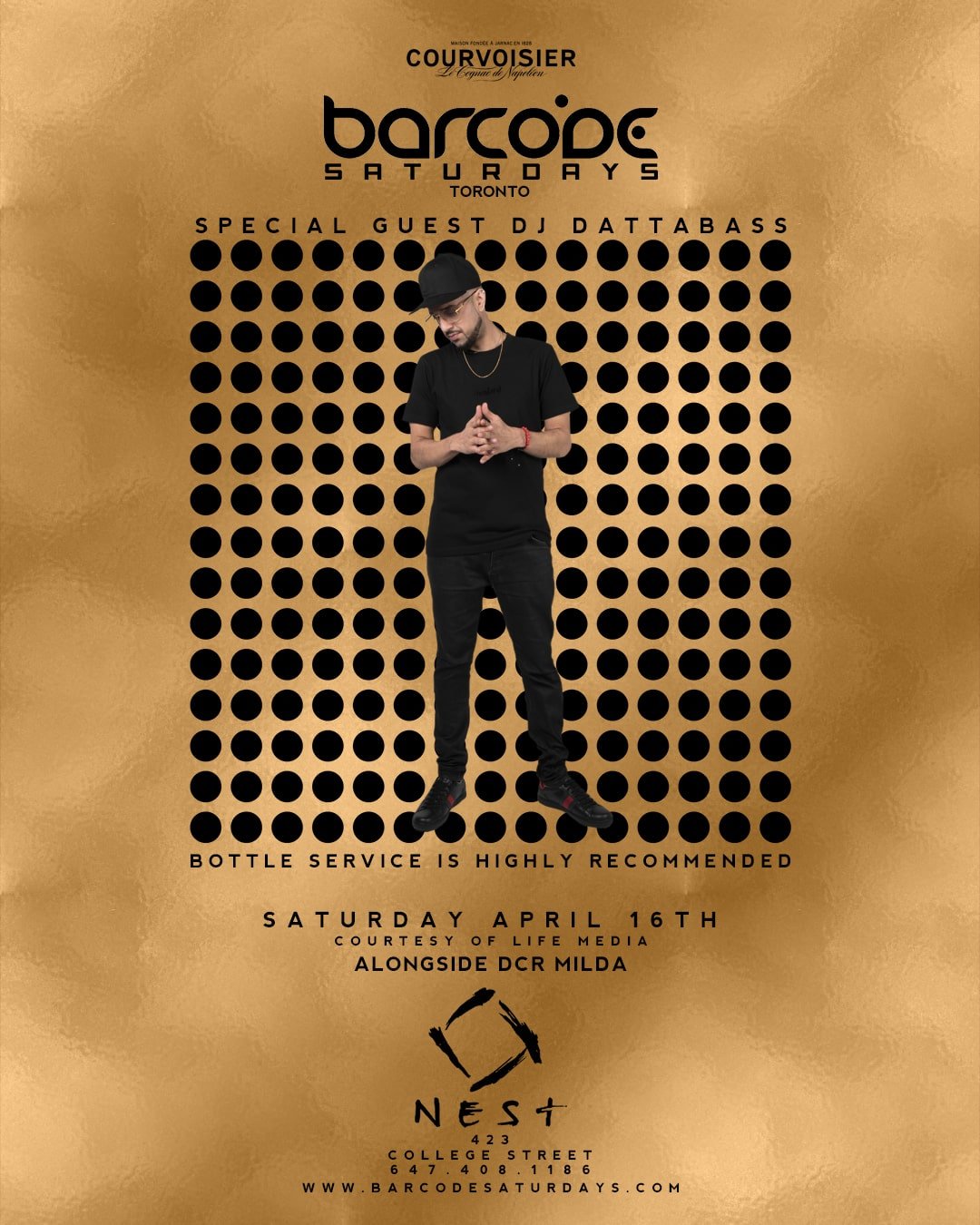 barcode saturdays