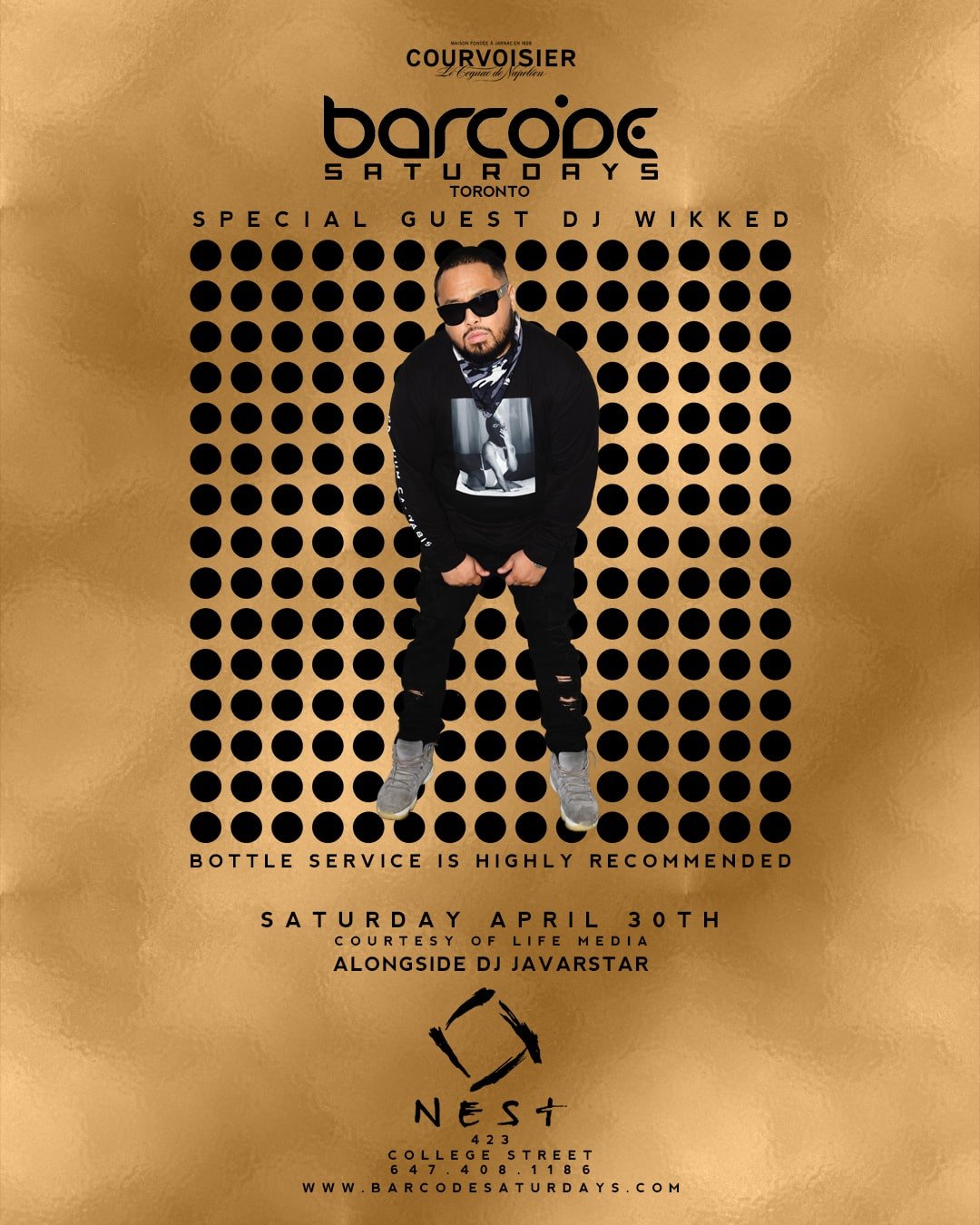 barcode saturdays
