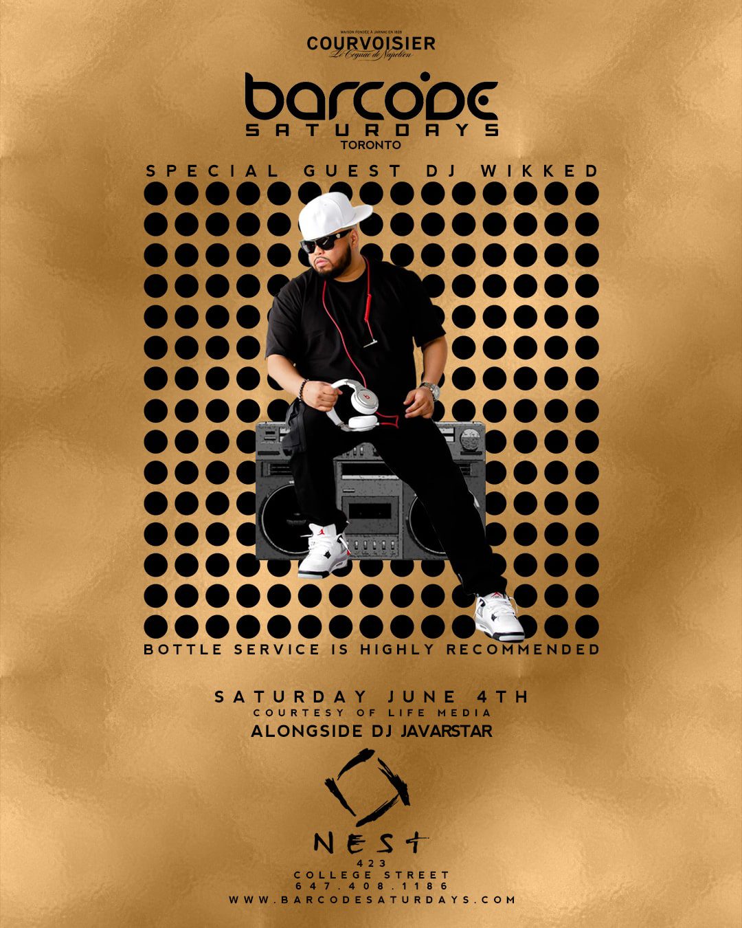 barcode saturdays
