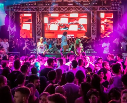 Barcode Saturdays Club Open