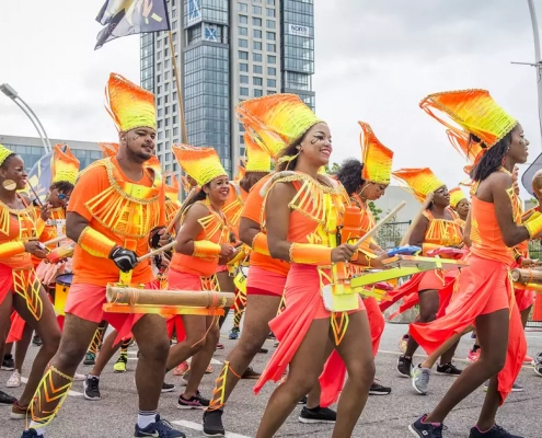 Where Does The Toronto Caribana Parade End