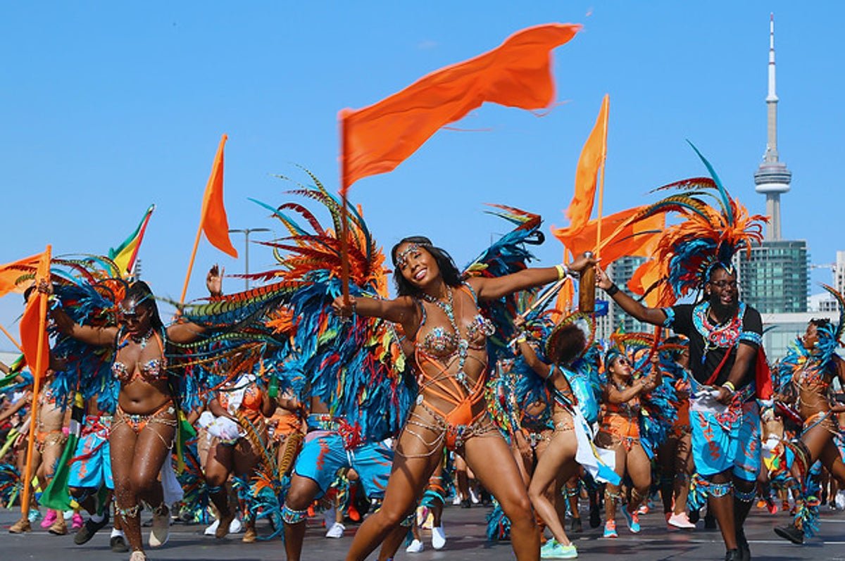 Where Does The Toronto Caribana Parade End