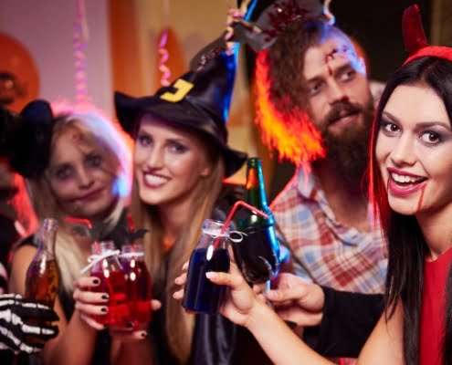 Is Halloween A Costume Party