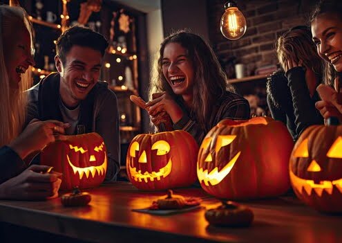 halloween party